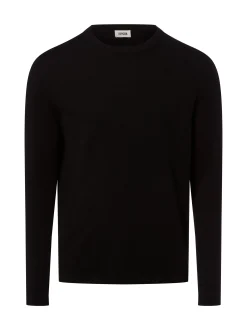 Drykorn Herren Strickpullover mit Wolle - Irmino in schwarz