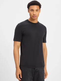 Drykorn Herren T-Shirt - Raphael in schwarz