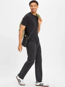 Drykorn Herren T-Shirt - Raphael in schwarz