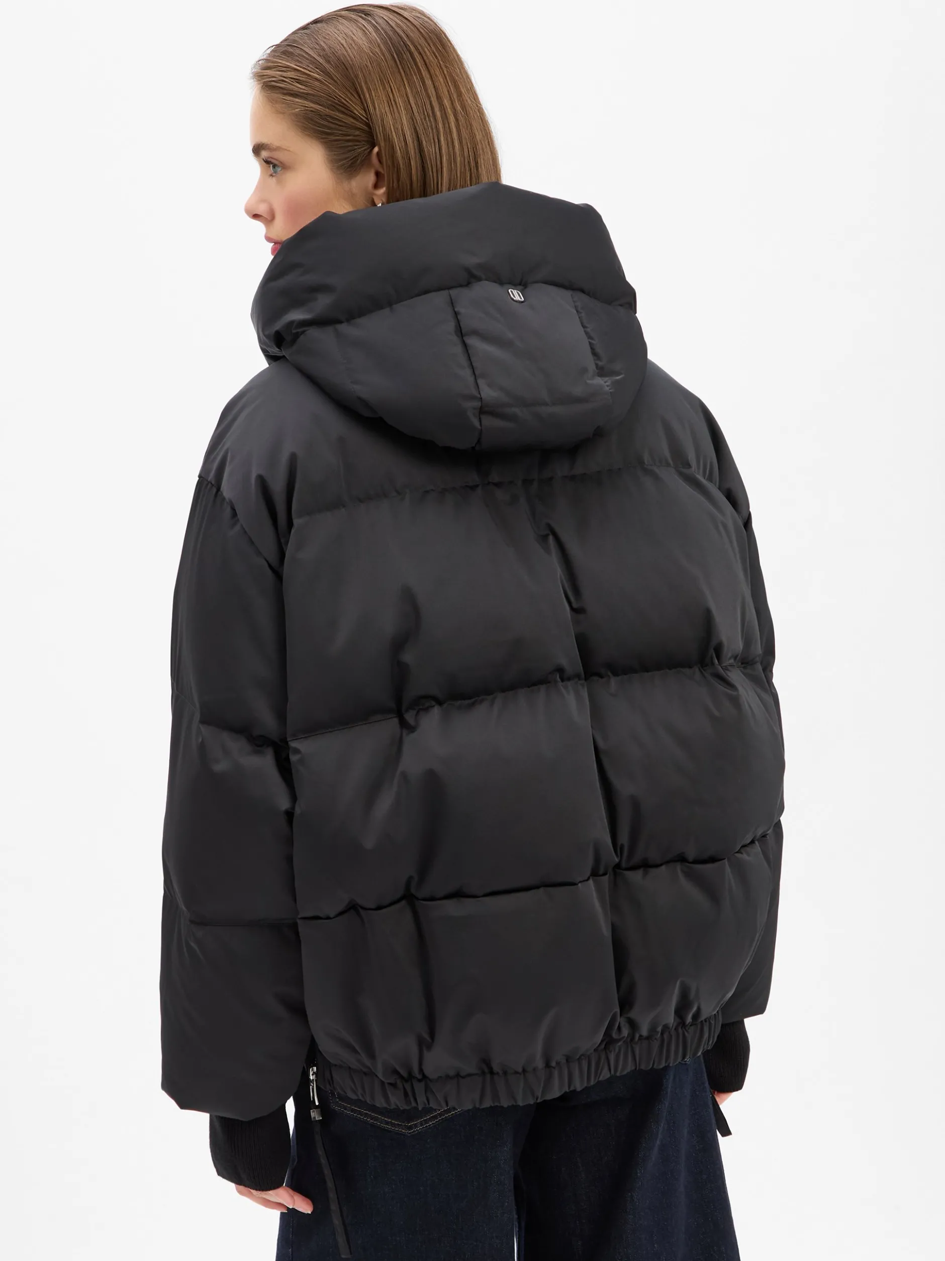 DUNO Damen Daunenjacke - Heka in schwarz