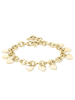Echtzeit Damen Armband - Endless Love in gold