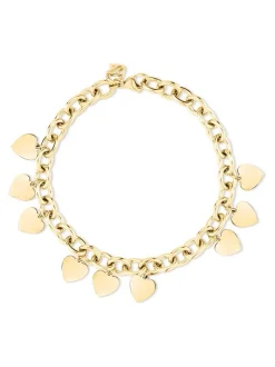Echtzeit Damen Armband - Endless Love in gold