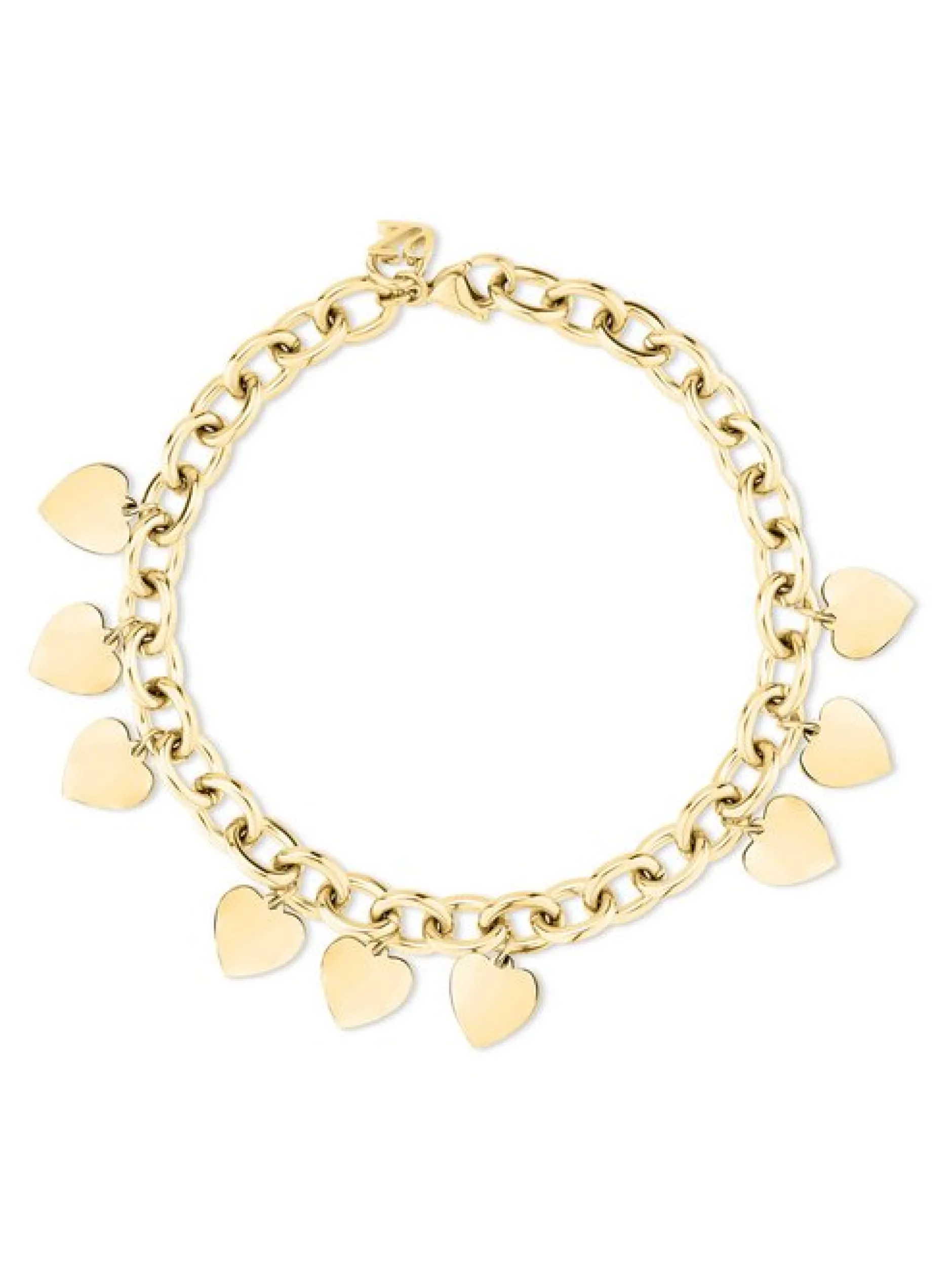 Echtzeit Damen Armband - Endless Love in gold