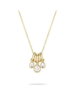 Echtzeit Damen Halskette - Like Diamonds in gold