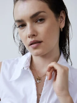 Echtzeit Damen Halskette - Like Diamonds in gold