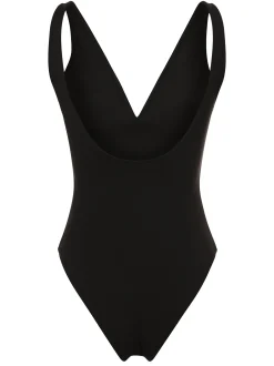 EDITED Damen Body in schwarz - Ausschnitt: Cache-Coeur