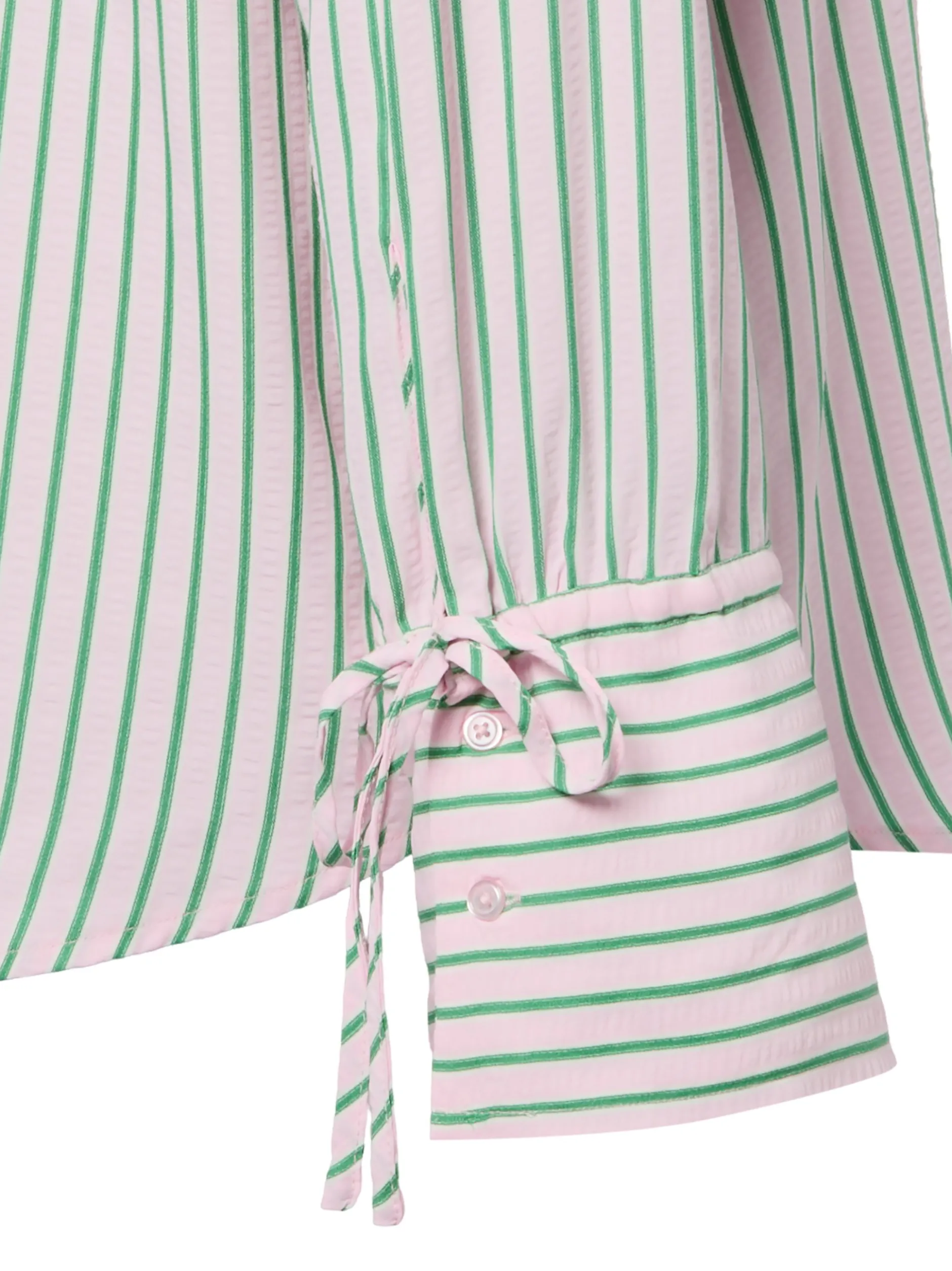 EDITED Damen Hemdbluse - Juri in rosa grün