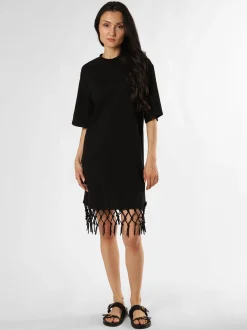 EDITED Damen Kleid - Kris in schwarz - Ärmel: Halbarm