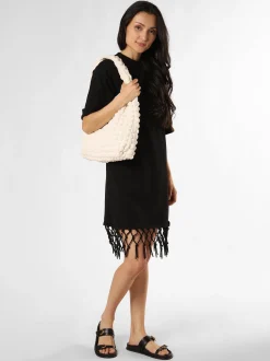 EDITED Damen Kleid - Kris in schwarz - Ärmel: Halbarm