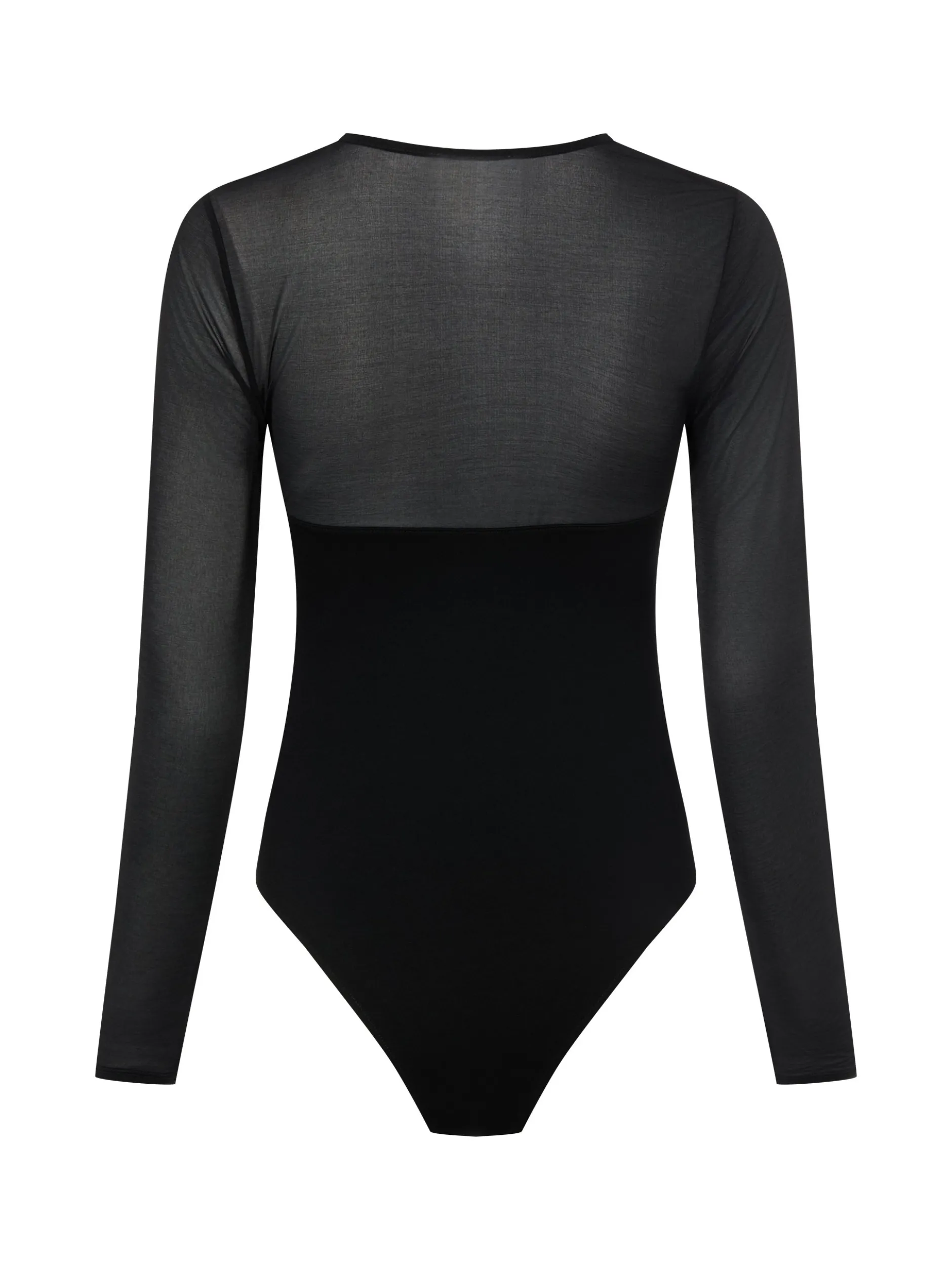 EDITED Damen Langarmbody - Lordana in schwarz