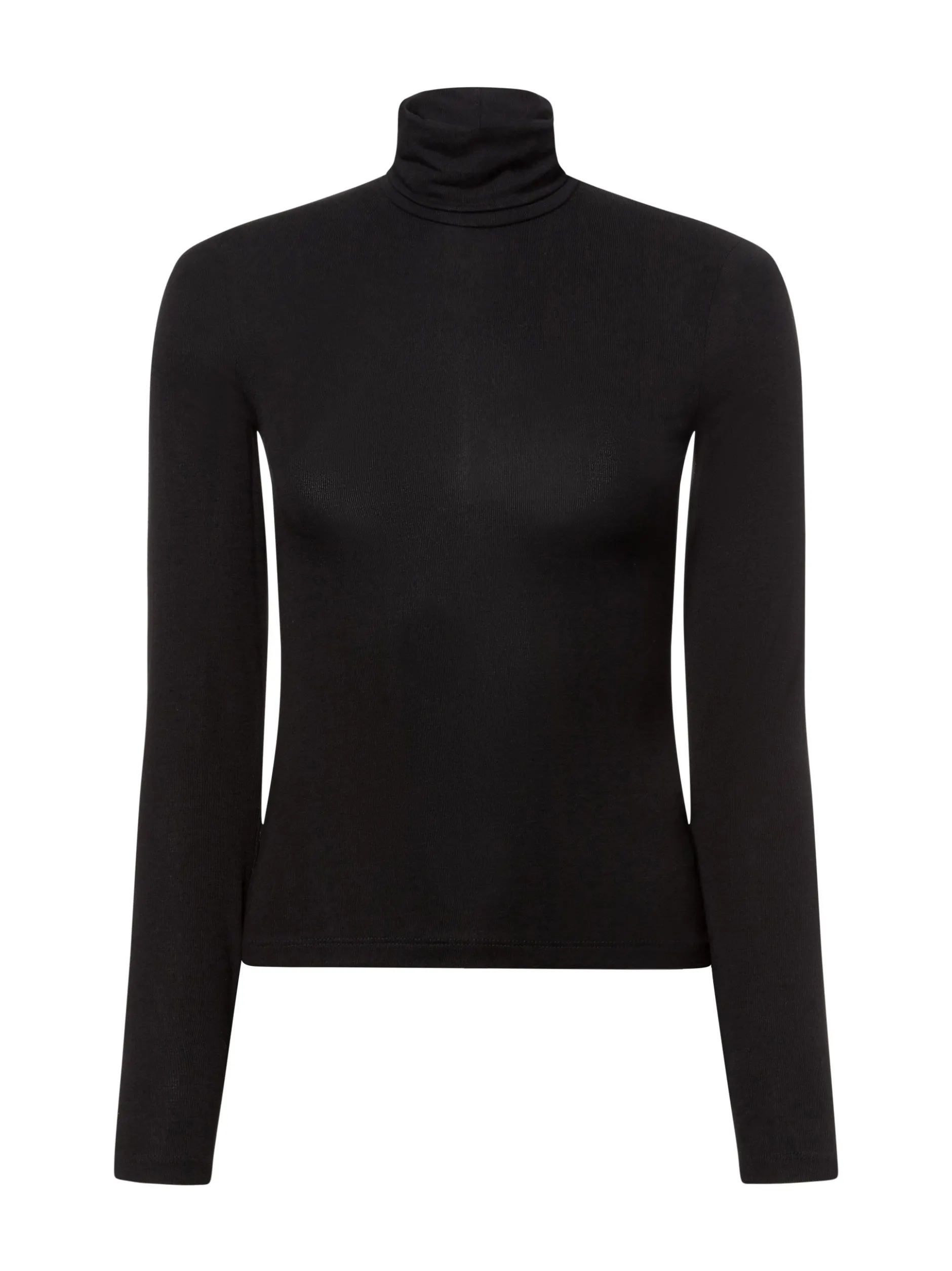 EDITED Damen Langarmshirt - Raya in schwarz