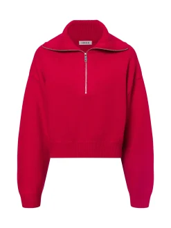 EDITED Damen Strickpullover - Zadie in rot
