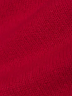 EDITED Damen Strickpullover - Zadie in rot