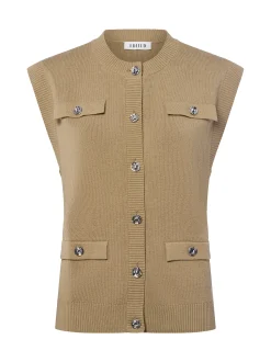 EDITED Damen Strickweste mit Woll-Anteil - Ursina in melange