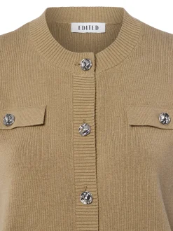 EDITED Damen Strickweste mit Woll-Anteil - Ursina in melange