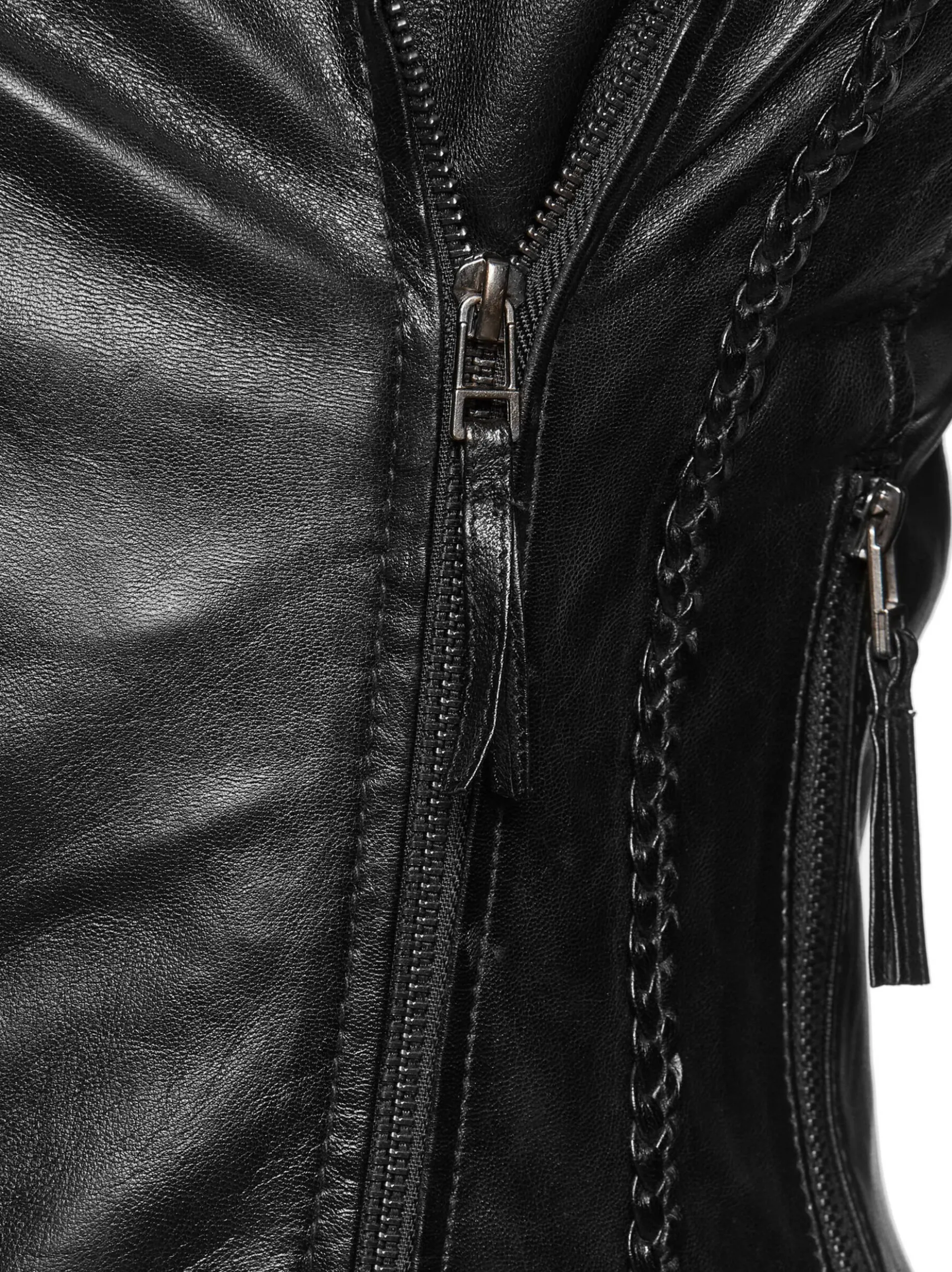 7 eleven Damen Lederjacke - SEJADY in schwarz