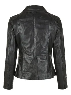 7 eleven Damen Lederjacke - SEPRIA in schwarz