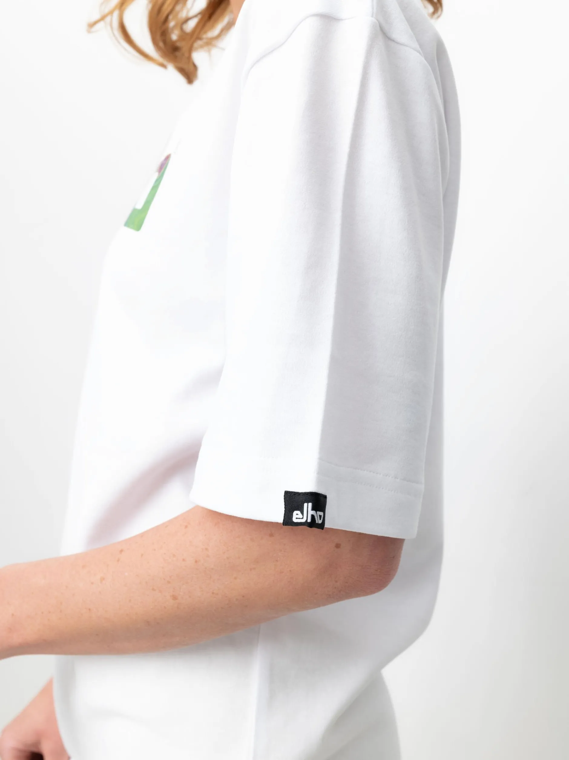 Elho Damen T-Shirt INNSBRUCK in weiß - Ärmel: kurzarm