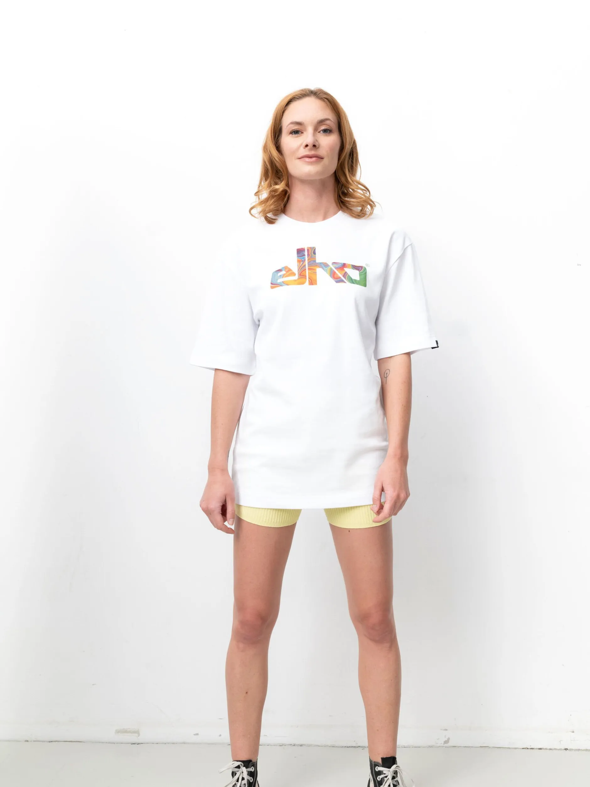 Elho Damen T-Shirt INNSBRUCK in weiß - Ärmel: kurzarm
