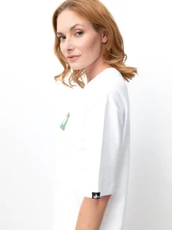Elho Damen T-Shirt INNSBRUCK in weiß - Ärmel: kurzarm