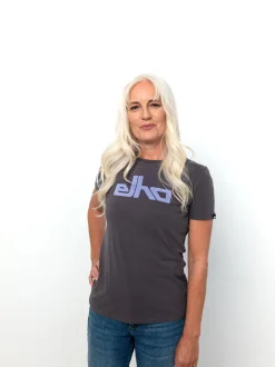 Elho Damen T-Shirt LAUSANNE in schwarz - Ärmel: langarm