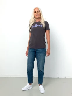 Elho Damen T-Shirt LAUSANNE in schwarz - Ärmel: langarm