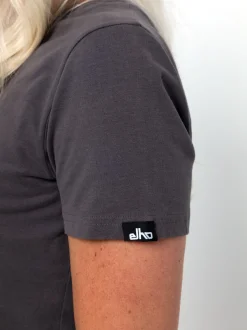 Elho Damen T-Shirt LAUSANNE in schwarz - Ärmel: langarm