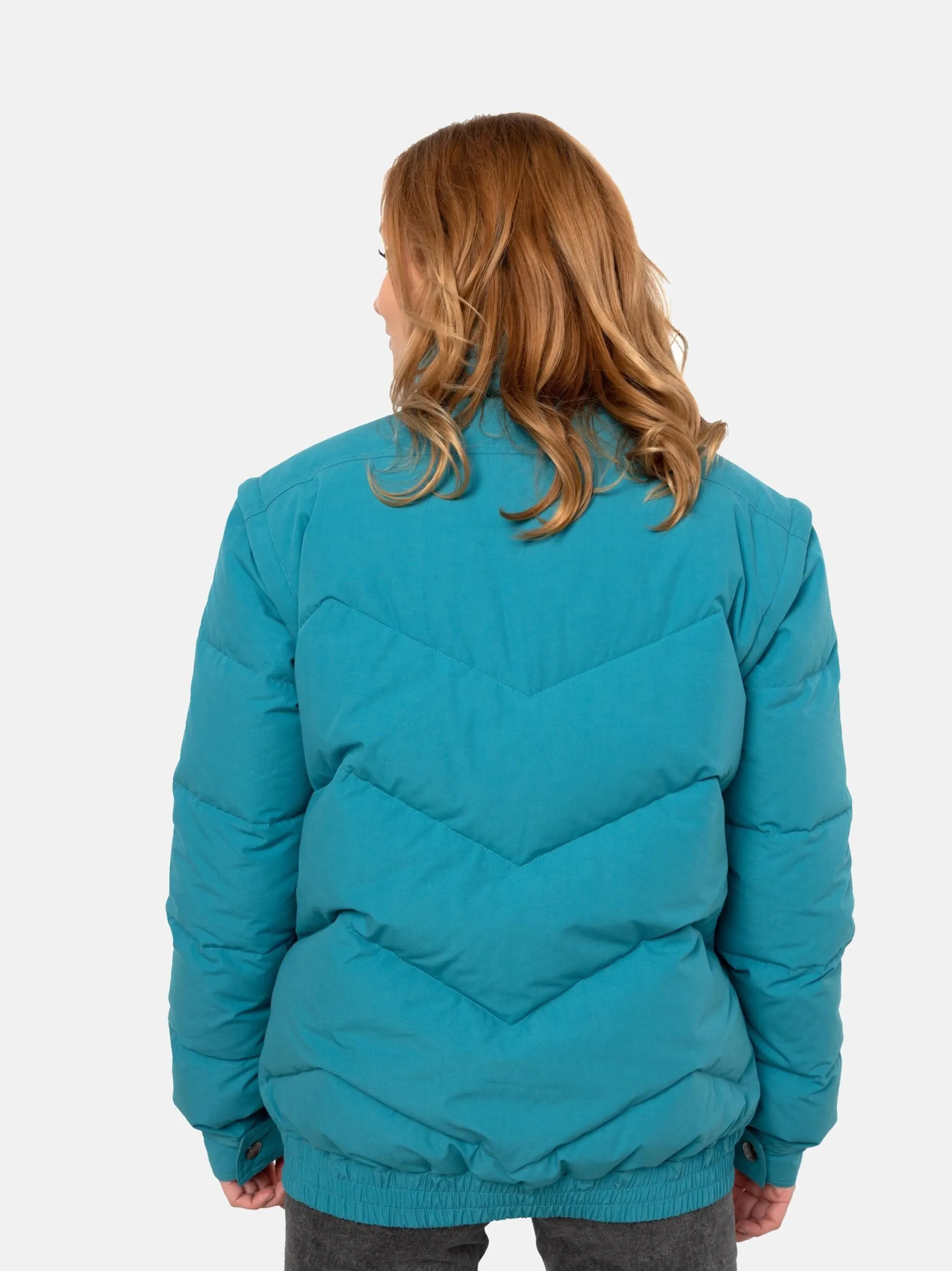 Elho Damen Winterjacke - Arktis 86 in petrol
