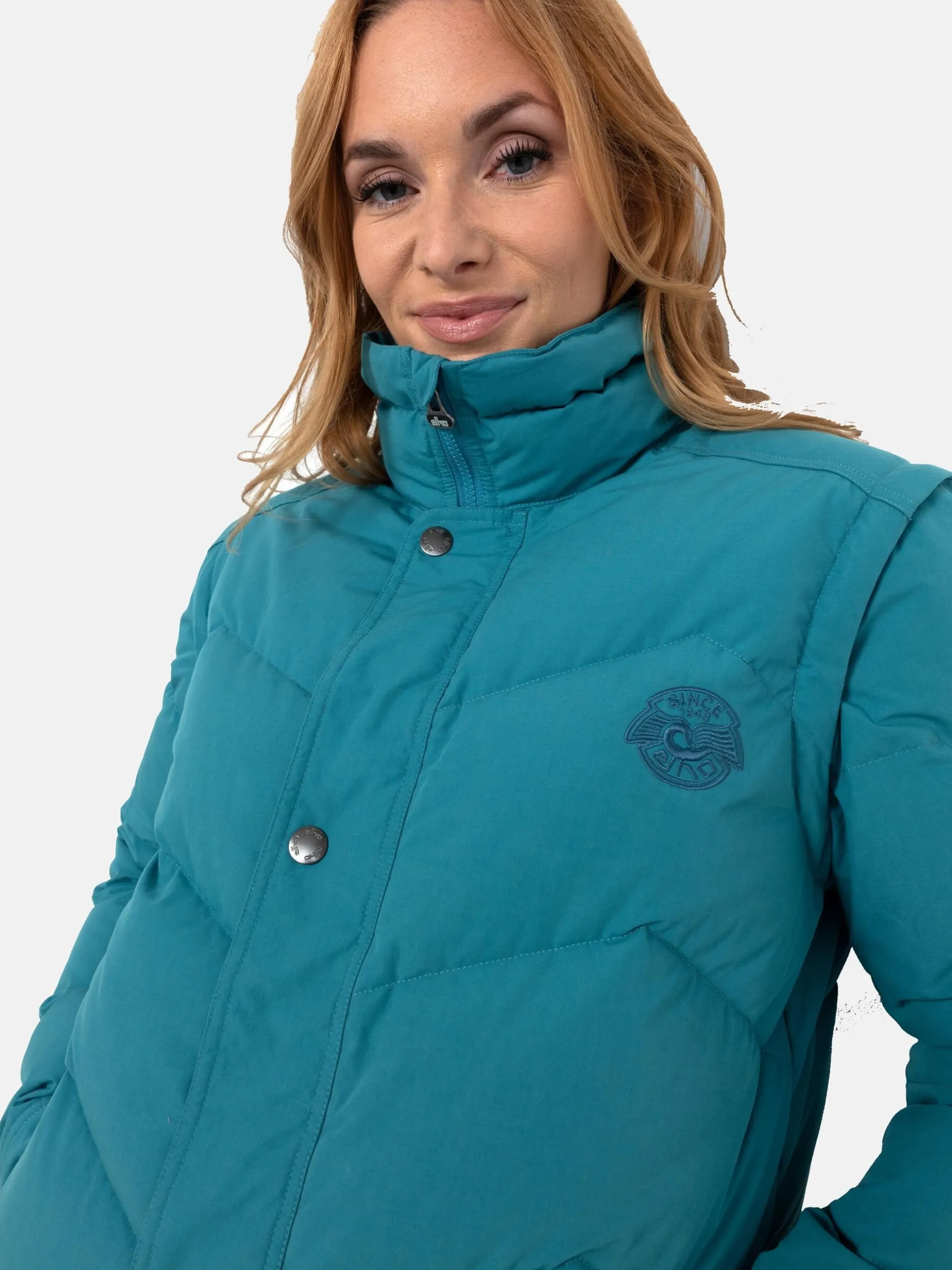 Elho Damen Winterjacke - Arktis 86 in petrol