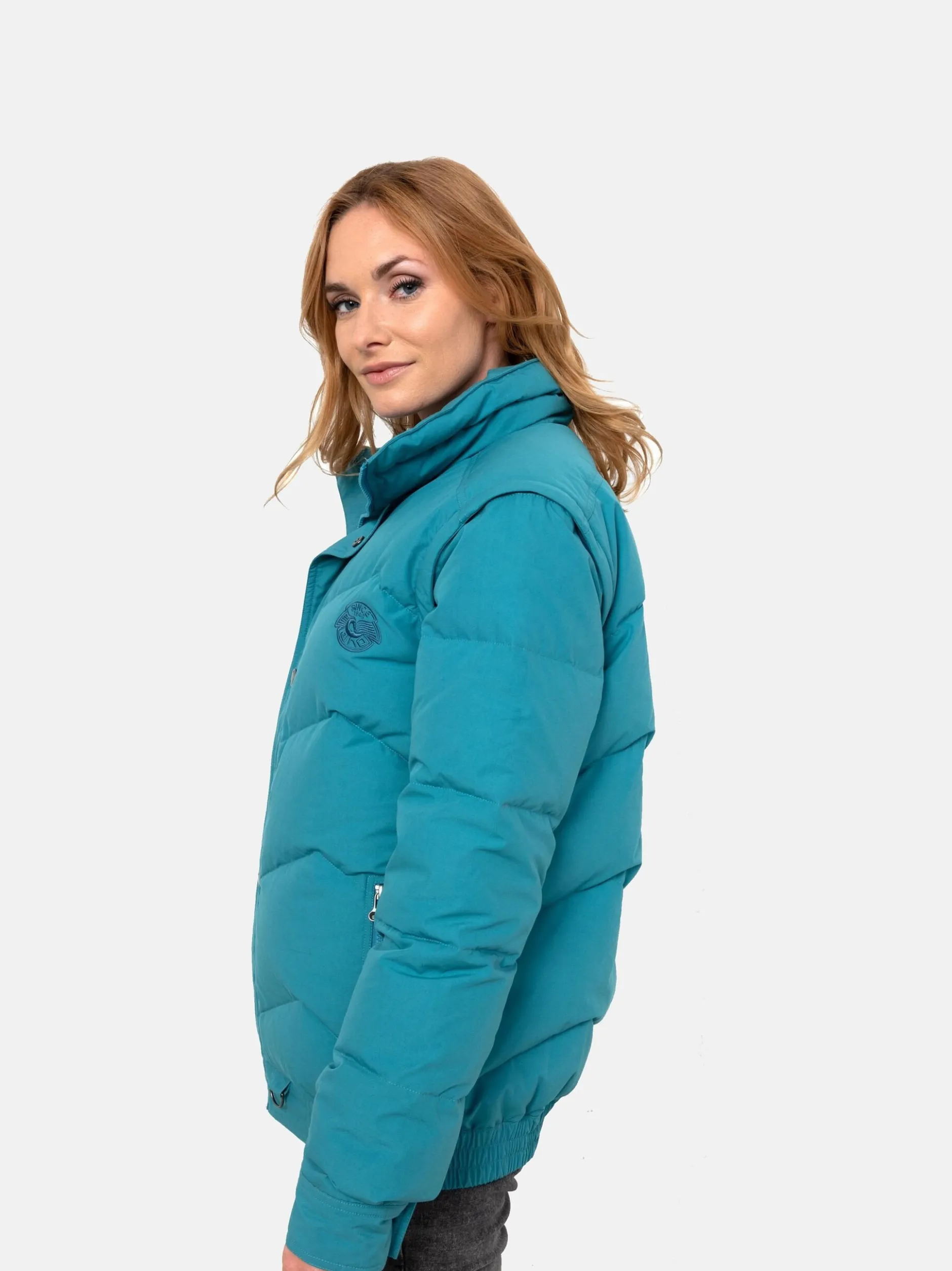 Elho Damen Winterjacke - Arktis 86 in petrol