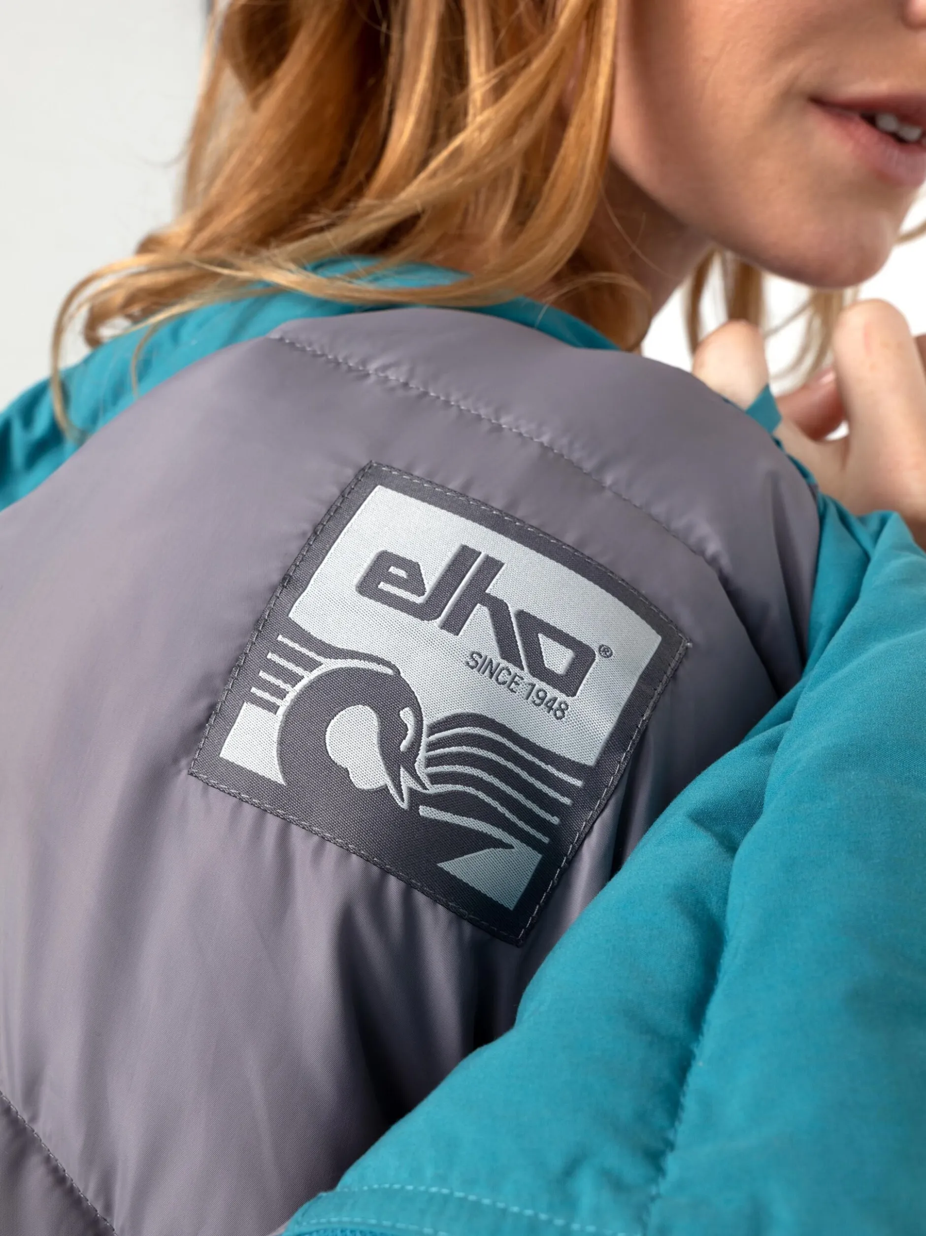 Elho Damen Winterjacke - Arktis 86 in petrol