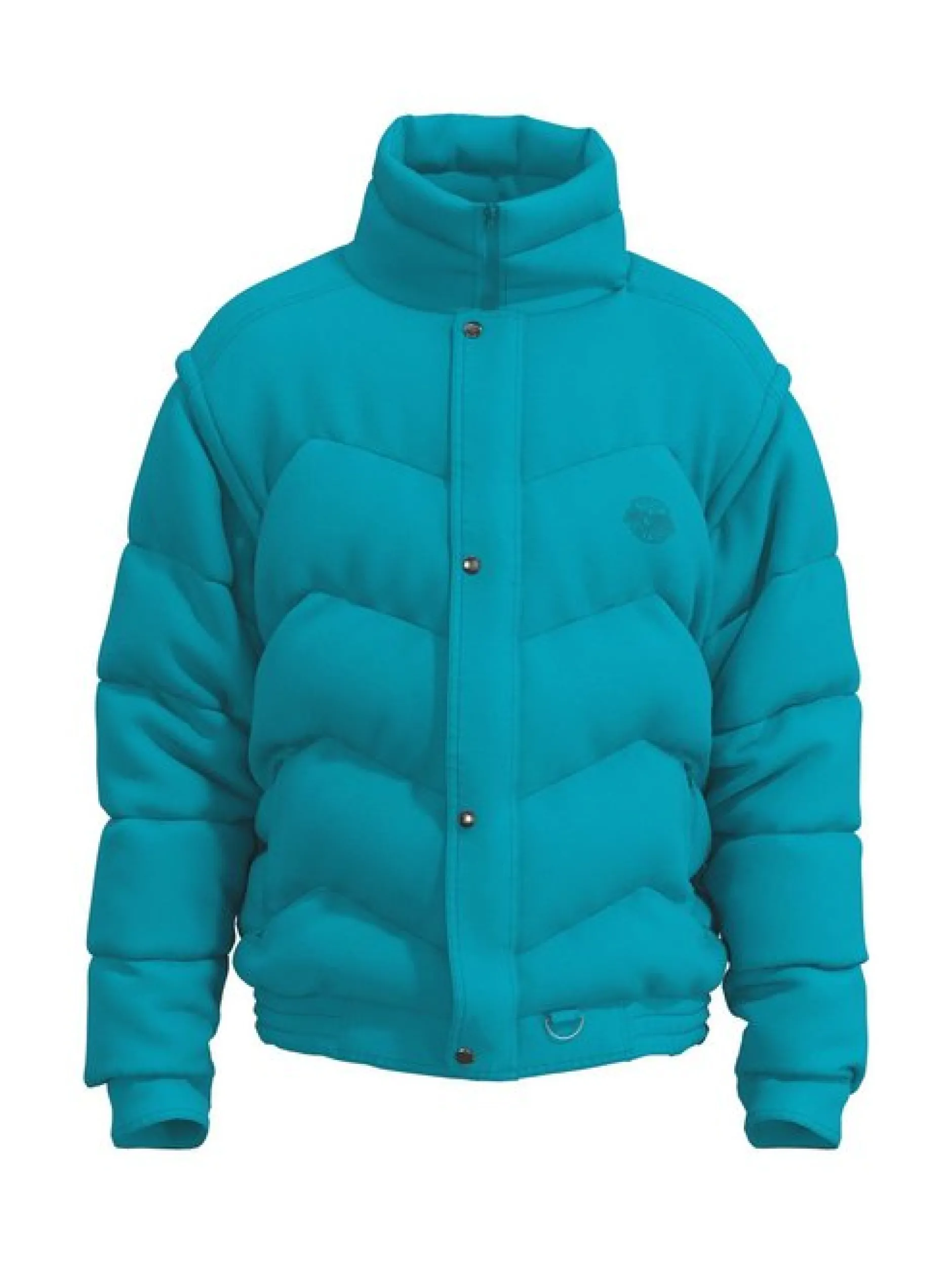 Elho Damen Winterjacke - Arktis 86 in petrol