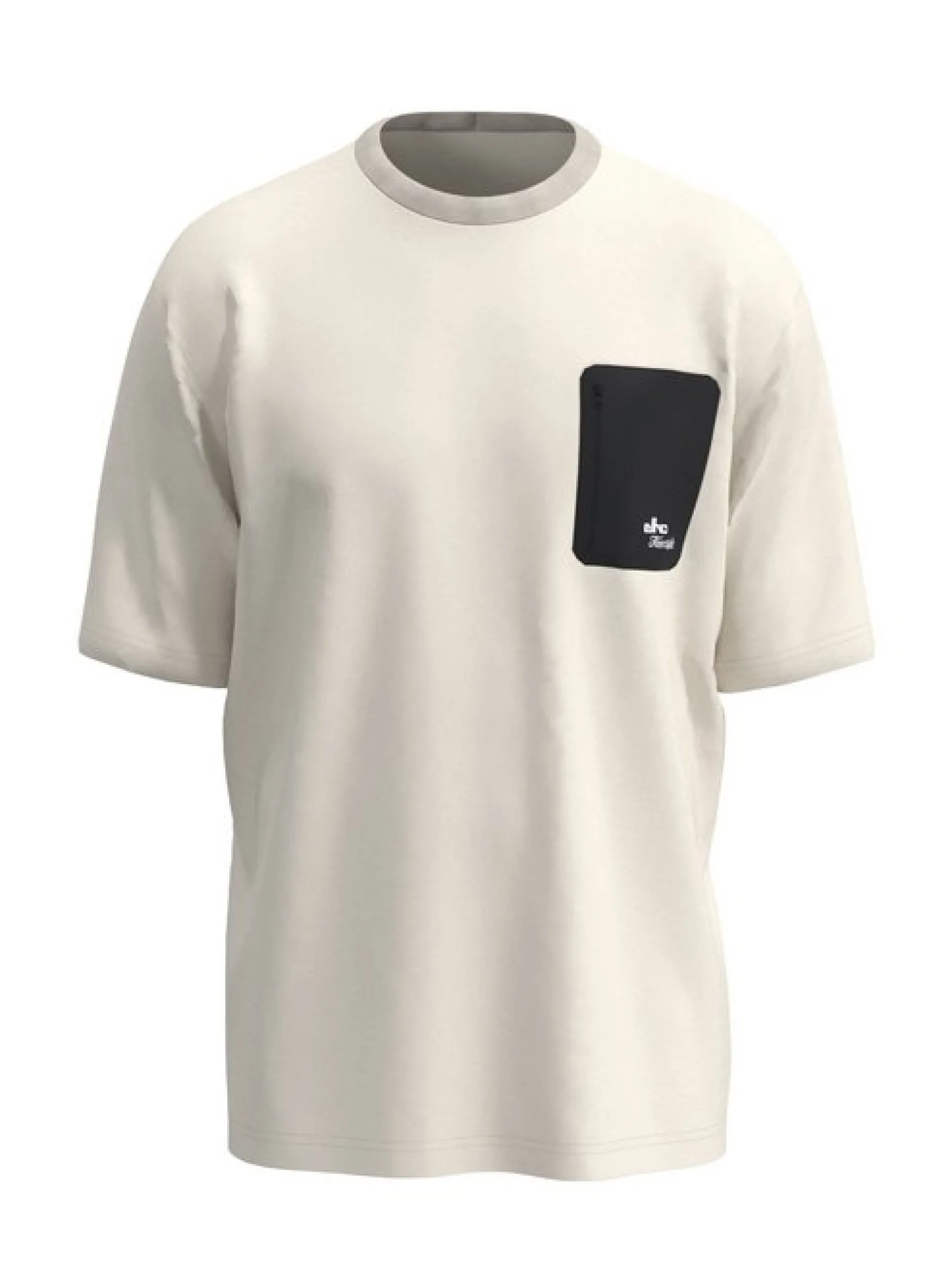 Elho Herren Shirt in weiß - Ausschnitt: Rundhals