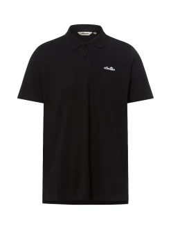 ellesse Herren Poloshirt - Senago in schwarz