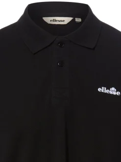 ellesse Herren Poloshirt - Senago in schwarz