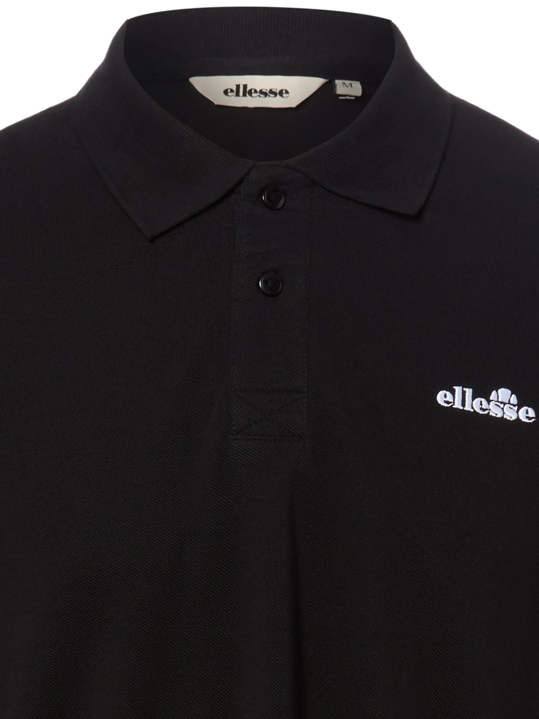 ellesse Herren Poloshirt - Senago in schwarz