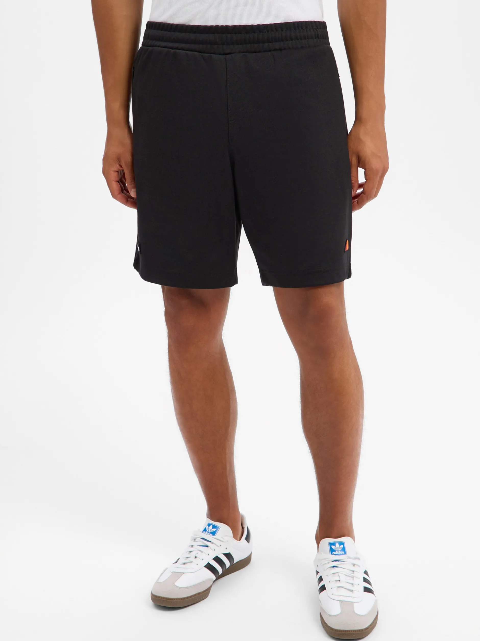 ellesse Herren Sweatshorts - Bertoni in schwarz