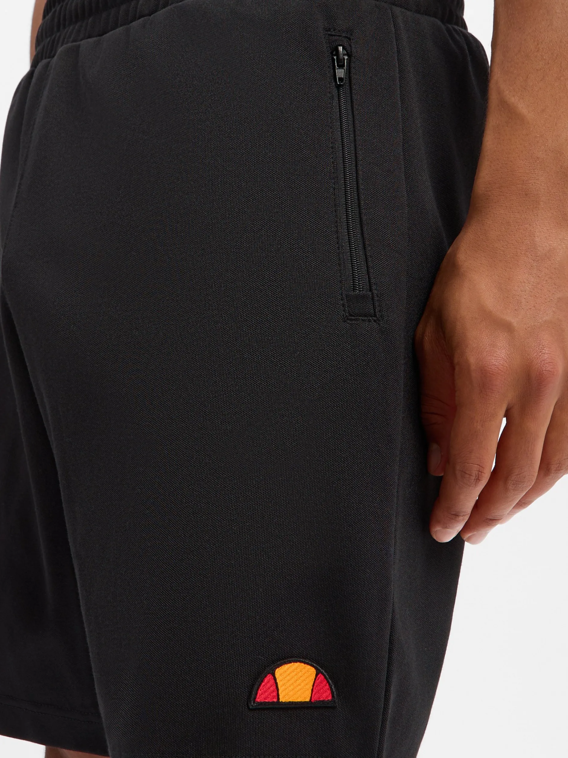 ellesse Herren Sweatshorts - Bertoni in schwarz