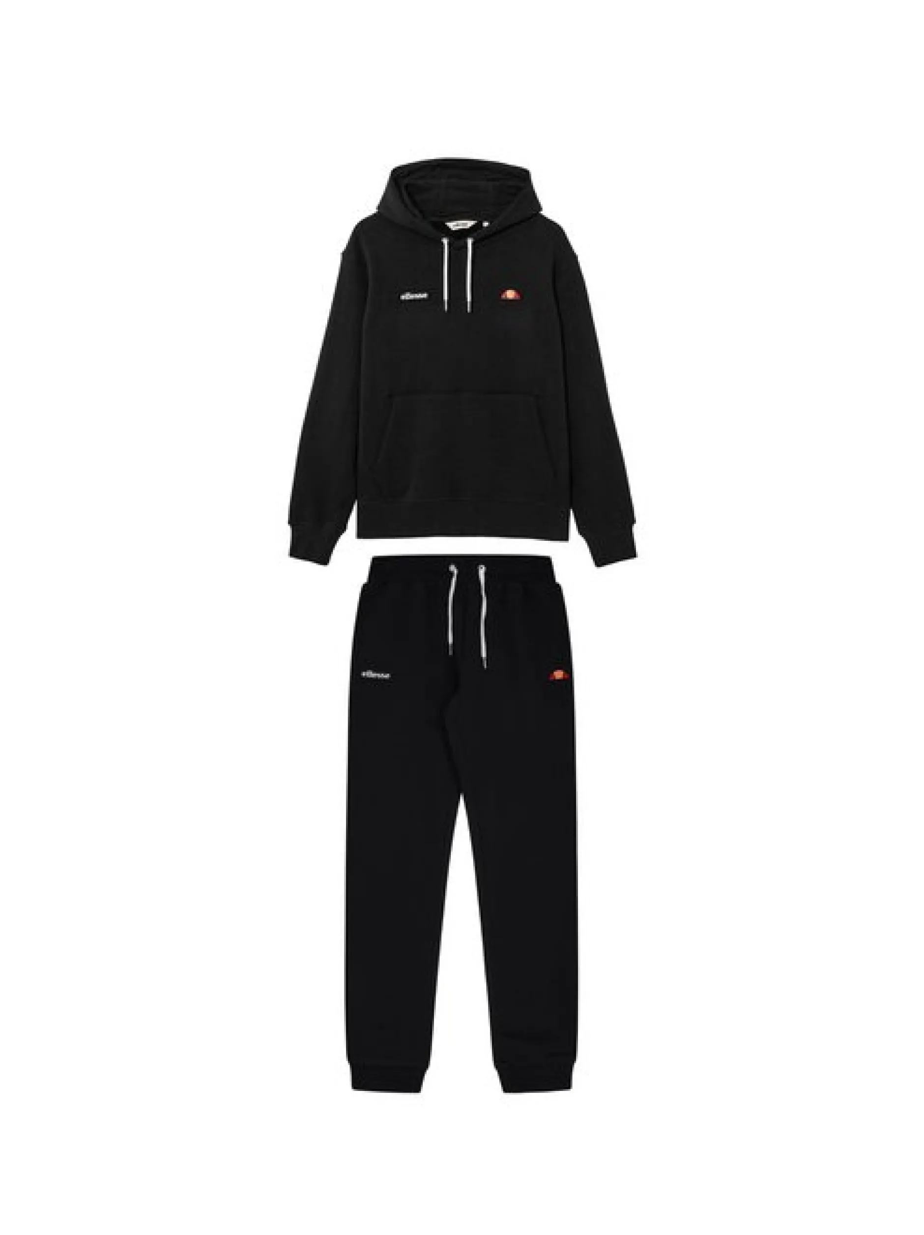 ellesse Herren Trainingsanzug in schwarz