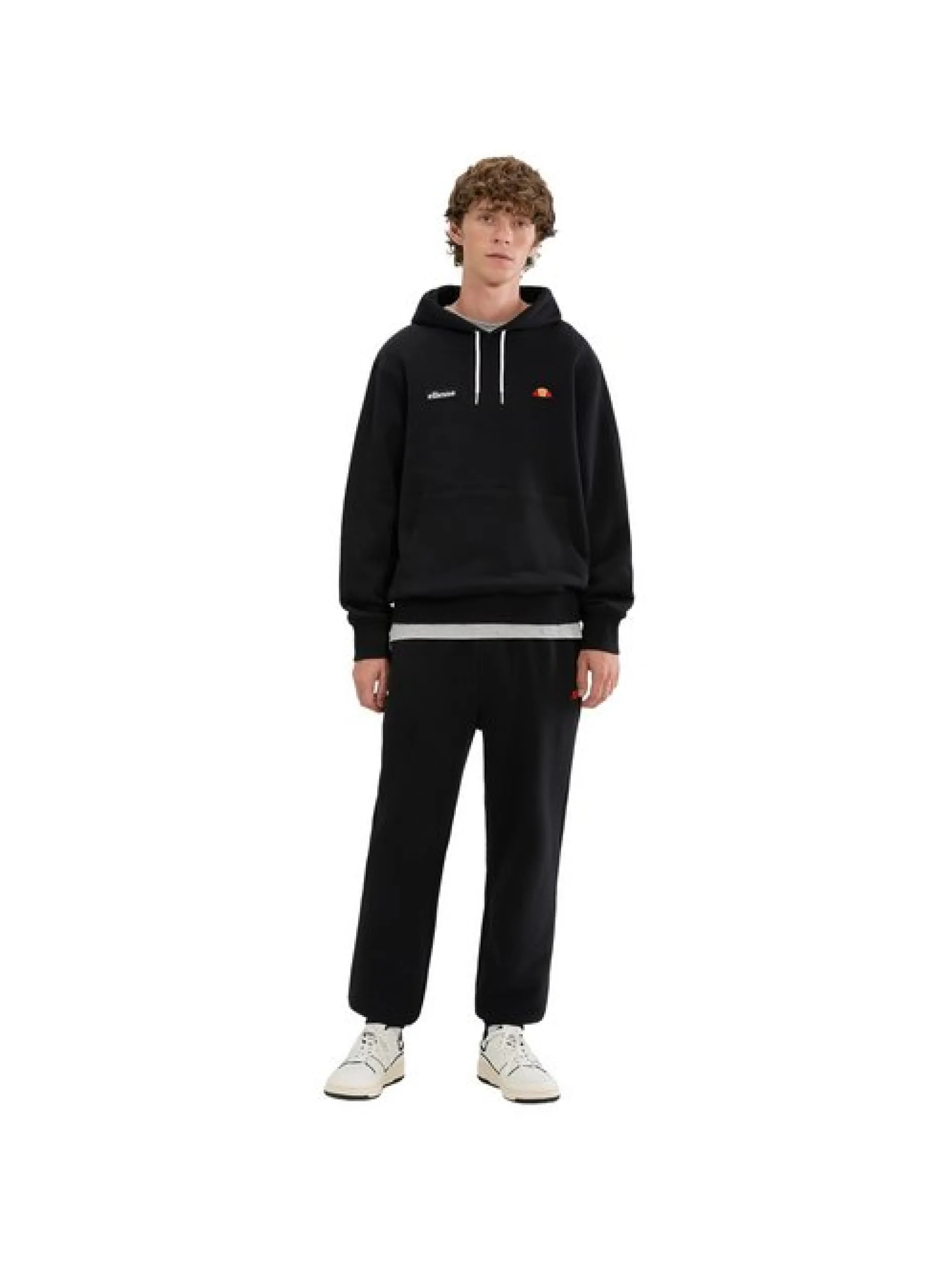 ellesse Herren Trainingsanzug in schwarz