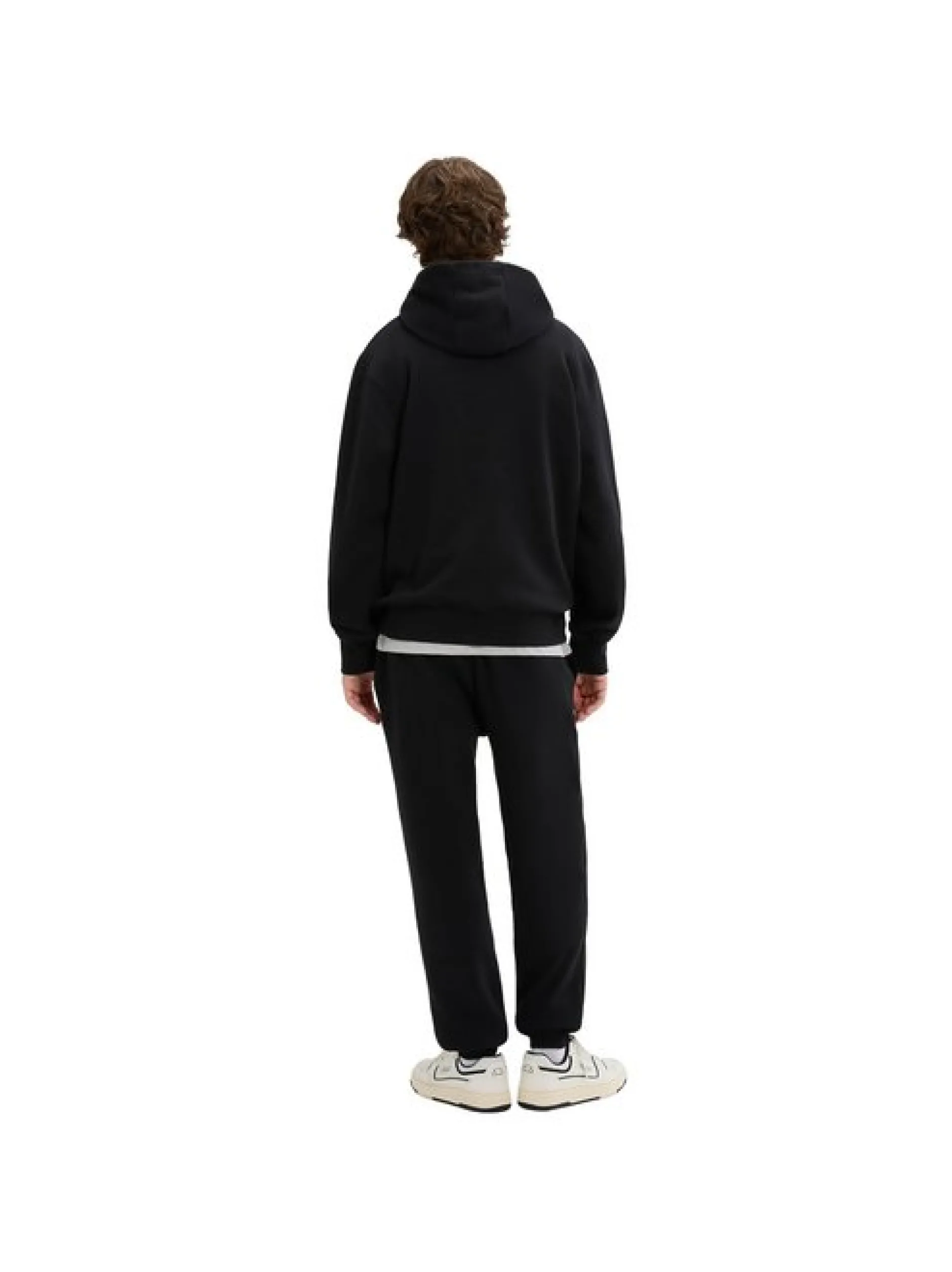ellesse Herren Trainingsanzug in schwarz