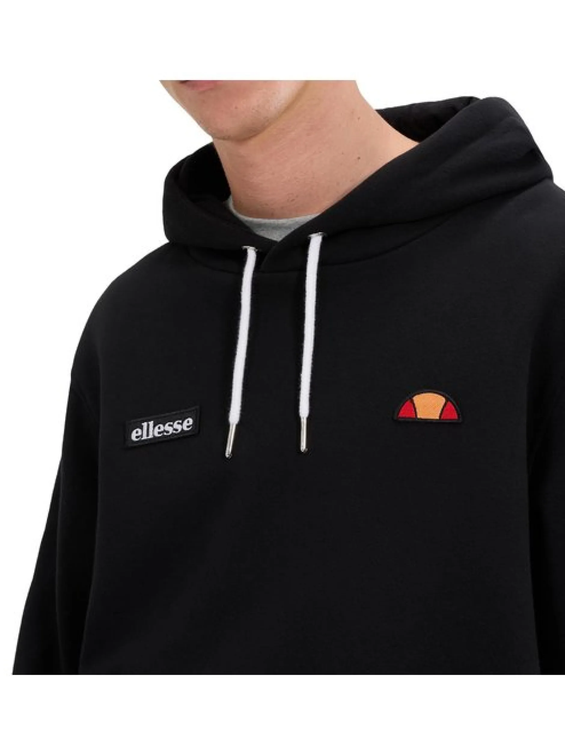 ellesse Herren Trainingsanzug in schwarz