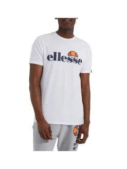ellesse Herren T-Shirt 1er Pack in weiß - Ärmel: kurzarm