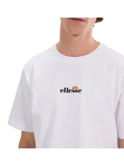 ellesse Herren T-Shirt 2er Pack in weiß - Ärmel: kurzarm
