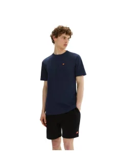 ellesse Herren T-Shirt in blau - Ausschnitt: Rundhals