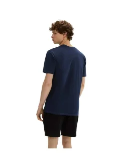 ellesse Herren T-Shirt in blau - Ausschnitt: Rundhals