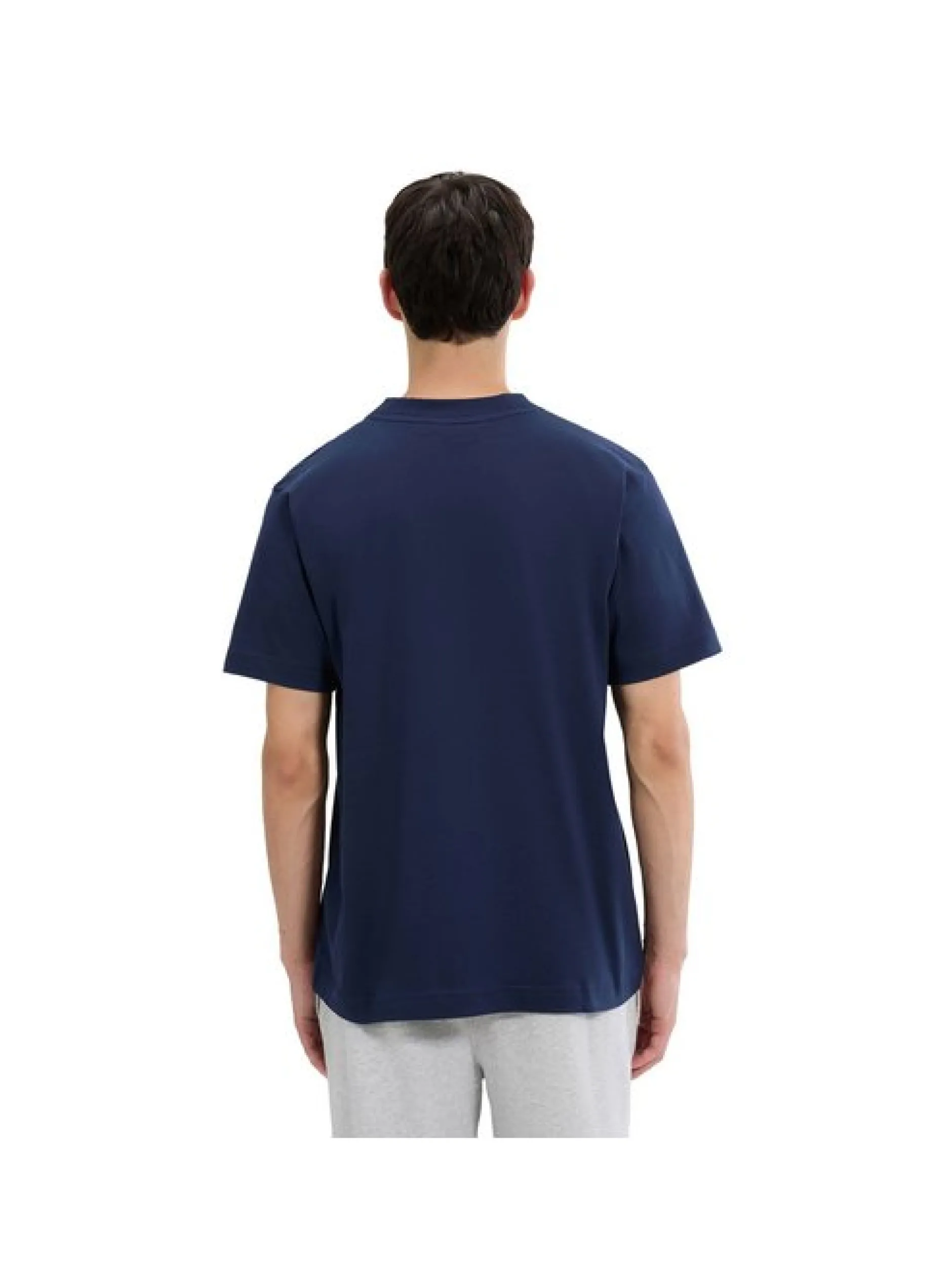 ellesse Herren T-Shirt in blau - Ausschnitt: Rundhals