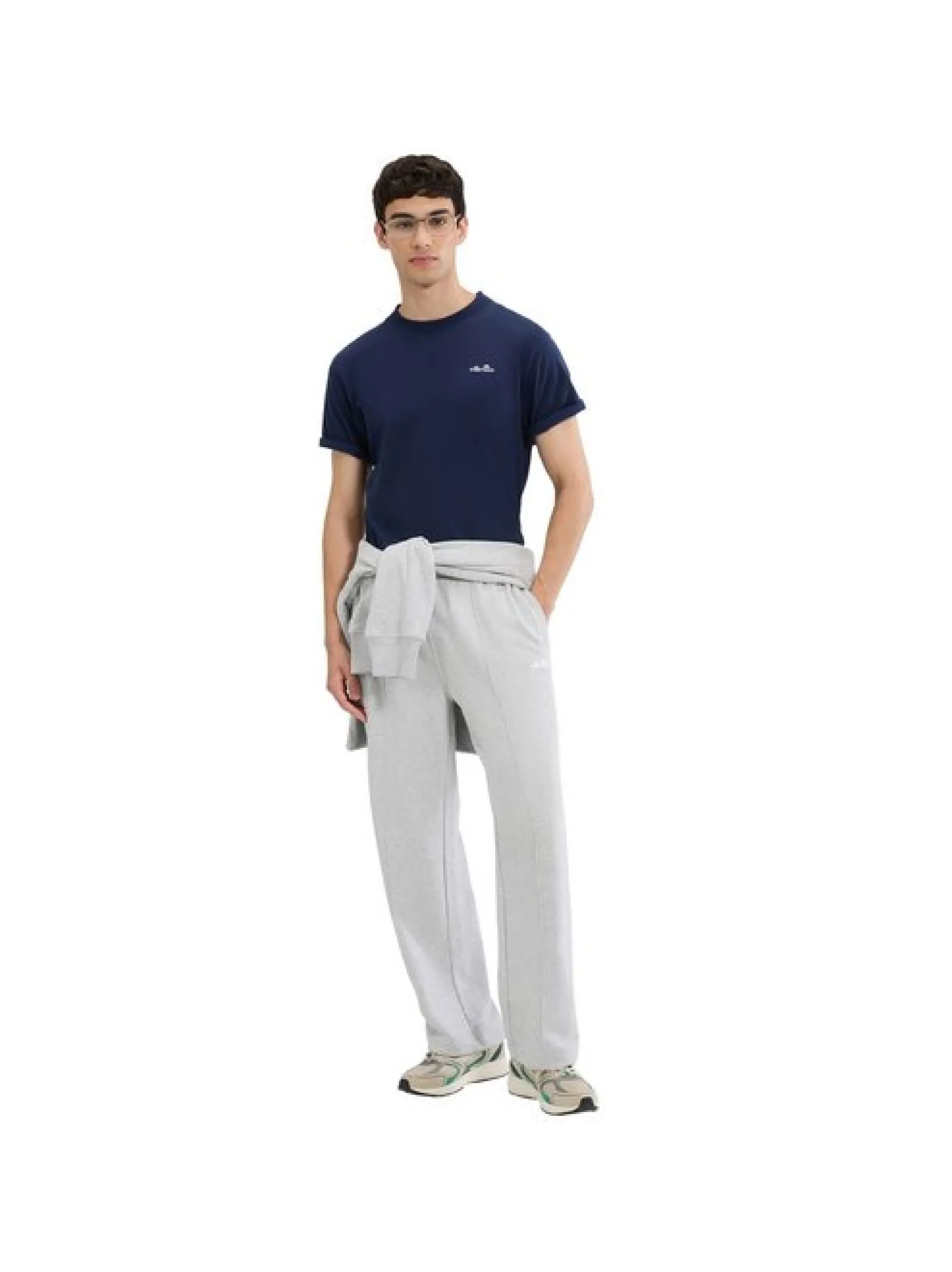 ellesse Herren T-Shirt in blau - Ausschnitt: Rundhals