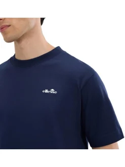 ellesse Herren T-Shirt in blau - Ausschnitt: Rundhals