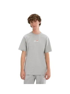 ellesse Herren T-Shirt in hellgrau - Ärmel: kurzarm